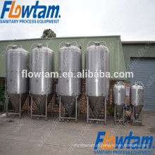 Tanque de fermentação de aço inoxidável com certificado CE